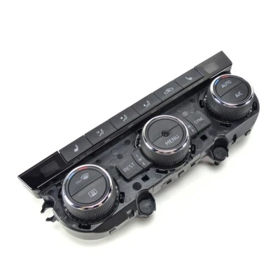 Skoda Superb III 3V Heizungsregulierung Bedienteil Heizung Klima 3V0907044A - Image 1 of 4