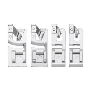 4pcs Narrow Rolled Hem Presser Foot 3mm 4mm 6mm Feet for Sewing Machine - Picture 1 of 4