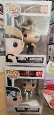 Cobra Kai Daniel Larusso & Johnny Lawrence Funko Pop! Vinyl Set #970 #971