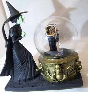 Wizard of Oz Watch Witch with Glass Globe Warner Bros1998 Limited Edition - Picture 1 of 2