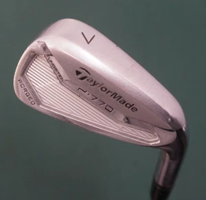 TaylorMade P770 Forged 7 Iron Extra Stiff Steel Shaft Golf Pride Grip - Picture 1 of 4