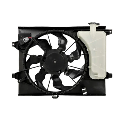 Вентилятор охлаждения радиатора в сборе 2012-2019 для Kia Soul 4-дверный 1,6 л 2,0 л 620-859 - Изображение 1 из 4