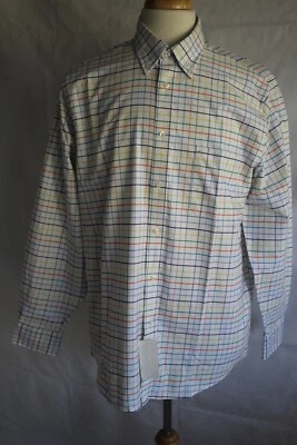 CHAPS Men's Long Sleeve Classic Oxford Button Down Shirt Size 16-16.5 34/35 New - Image 1 of 4