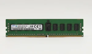 Samsung 8GB 2RX8 PC4-2133P-RE0-10-DC0 ECC REG Server Memory M393A1G43DB0-CPB - Picture 1 of 3