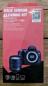 VSGO DDR-32 DSLR Camera Sensor Cleaning Kit APS-C Swab 16mm 10 Piece Kit - Picture 1 of 3