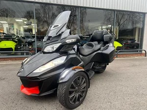 2016 Can-Am SPYDER RT 1330 cc Special Series Triple black Trike - Picture 1 of 6