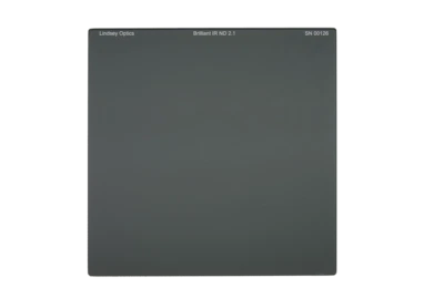 New Lindsey Optics 4x4" Brilliant IR ND 2.4 Filter With Anti-Reflection Coating - Image 1 of 3