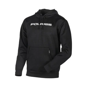 Polaris Men s Staple Hoodie, Black | 2833068 - Picture 1 of 2