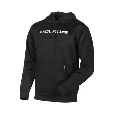 Sudadera con capucha Polaris Staple para hombre, negra | 2833068 Foto 1 de 2