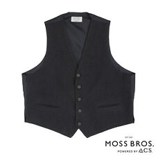 Moss Grey Tweed High/Morning Waistcoat
