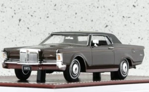 LINCOLN Mark III - 1971 - Deep chocolate - GIM 1:43 - Foto 1 di 6