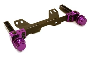Integy Adjustable Front Mount Post Set Traxxas Stampede 2WD C27860PURPLE - Bild 1 von 1