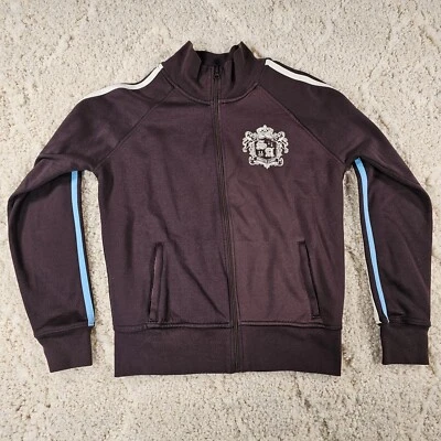 Chaqueta deportiva Old Navy para mujer con cremallera Shorditch Academy ajuste perfecto talla grande Foto 1 de 4