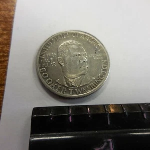 USA Half Dollar 1946 - Silver - Booker T. Washington - Picture 1 of 5