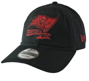 Tampa Bay Buccaneers New Era 9TWENTY Cultura Pop Equipo NFL Logo Ajustar Sombrero Negro - Imagen 1 de 8