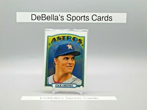 2021 Topps Heritage CHROME Zack Greinke High Number SP Variation #423 297/999 - Picture 1 of 3