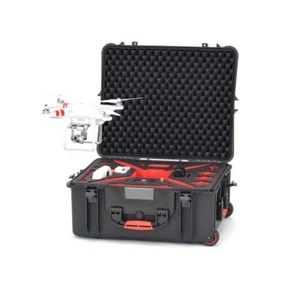 HPRC 2700W Pour Dji Phantom 2/2 Vision / 2 Vision Noir/Rouge Mousse - Foto 1 di 3