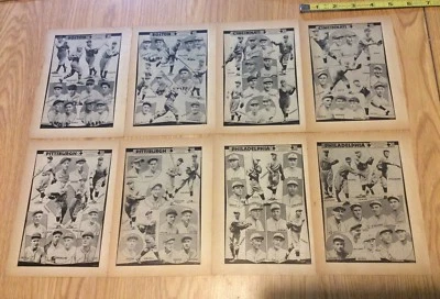 Rare1930 MLB Team Pics Spauldings Baseball Guide Boston Braves PittsburgPhil A’s - Image 1 of 4