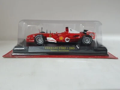 FERRARI F2005 - 2005 Rubens Barrichello - Ferrari F1 collection 1/43 - Immagine 1 di 4