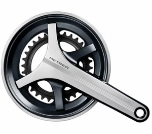 SHIMANO Metrea FC-U5000 Kurbel 2x11 Fach Kurbelgarnitur 170 175 mm 46-32 Zähne - Bild 1 von 1