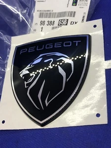 Left Side Lion Peugeot 2008 98388657DX Original Logo Badge Emblem - Picture 1 of 24