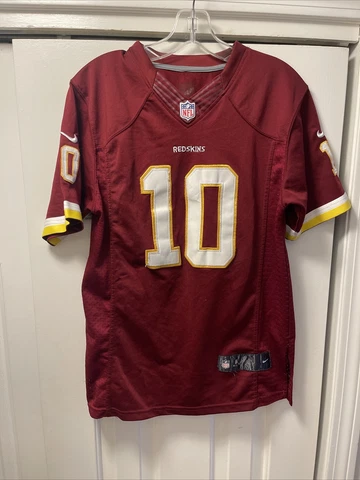 Nike Washington Redskins RG3 Griffin Jersey Stitched Youth XL 18-20 Cover