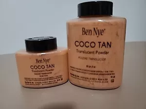 Ben Nye Coco hellbraun durchscheinendes Pulver 1,5oz/3oz - Bild 1 von 2