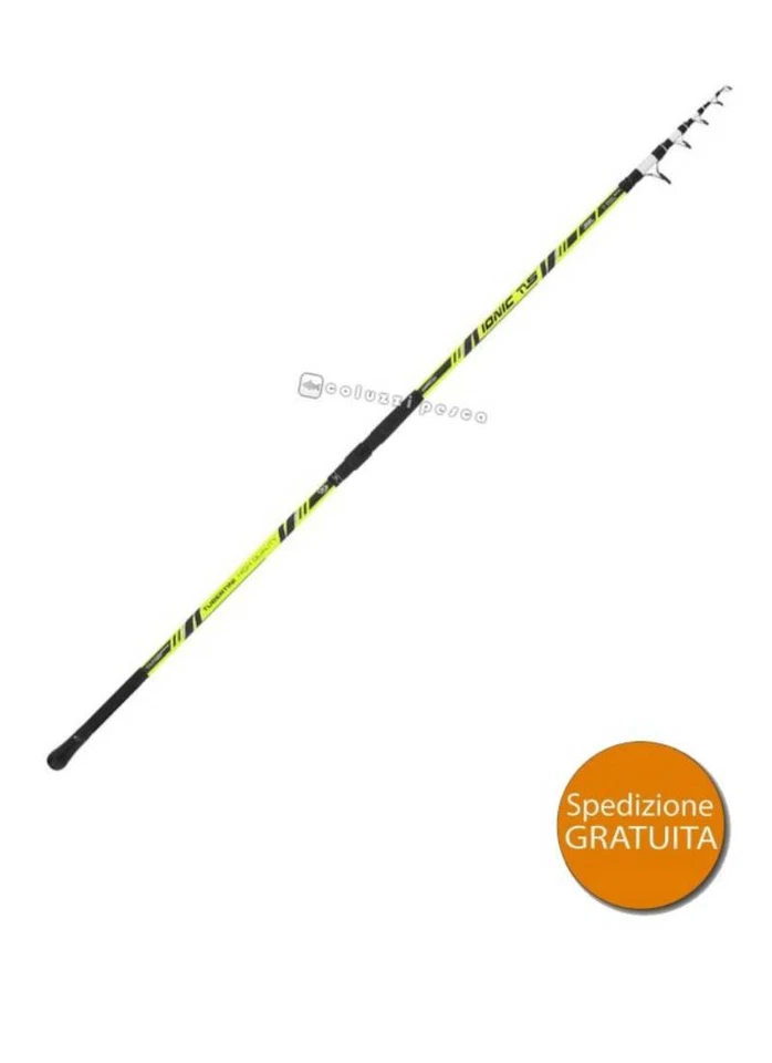 TUBERTINI IONIC TLS 4.20 M CANNA PESCA SURFCASTING CARBONIO TELESCOPICA - Immagine 1 di 1