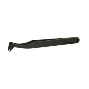 120mm Fibra 12.5mm Plano Antiestático ESD Pinzas duraderas Joyería Electrónica - Imagen 1 de 2