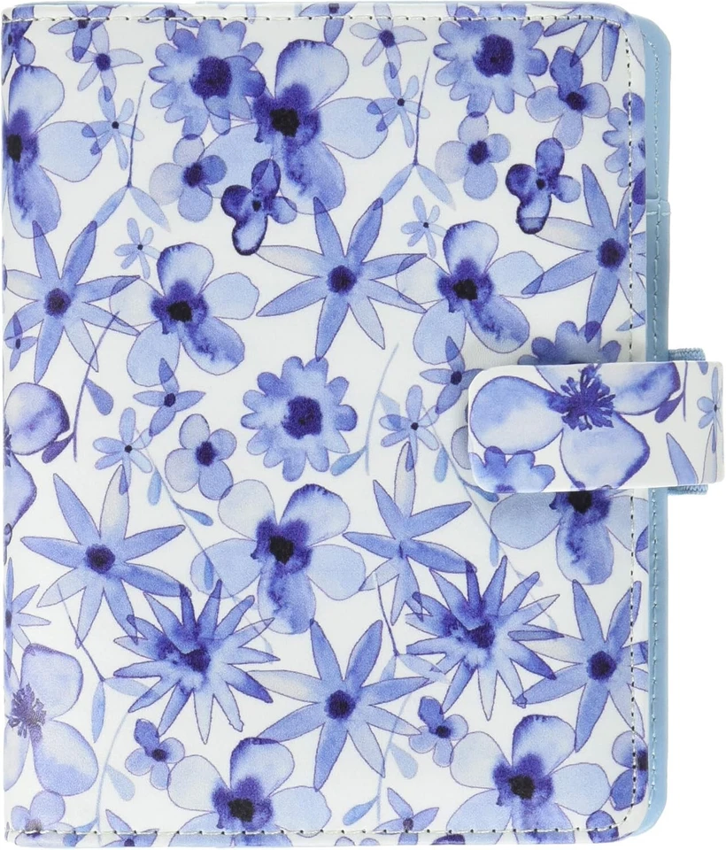 Filofax 028719 Zeitplansystem Pocket Indigo snow undated