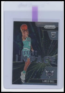 2020-21 Panini Prizm #21 LaMelo Ball Instant Impact - Picture 1 of 2