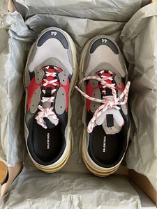 BALENCIAGA Triple S Mule Sneakers - Bild 1 von 7