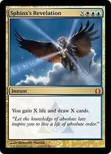 MtG Return to Ravnica Mythic Rare Foil Sphinx's Revelation #200