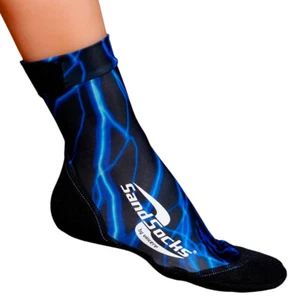 SAND SOCKS Unisex Classic High-Top Sand Socks for Beach Sports - Colors & Sizes - Picture 1 of 13