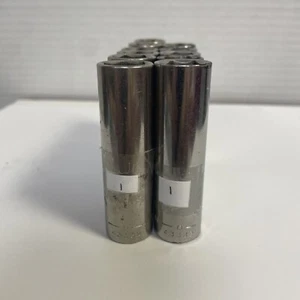 Craftsman G/⅁ Series ~ 43332 1/2" 6 PT. 3/8” Drive Deep Chrome Socket Tools USA - Picture 1 of 23