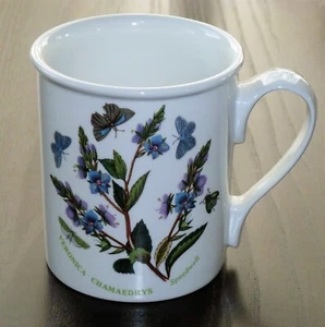 Taza de desayuno PORTMEIRION BOTANIC GARDEN Veronica Chamaedry Susan William-Ellis - Imagen 1 de 6