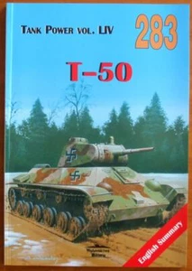 Soviet Infantry Tank T-50 - Militaria Publishing - Picture 1 of 3