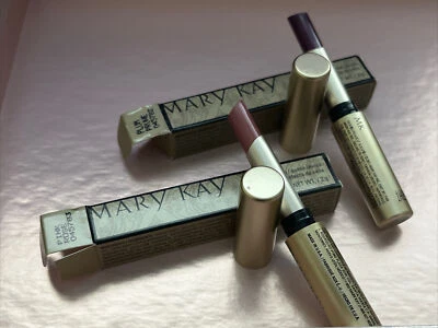 NIB Mary Kay Lip Suede Discontinued - PLUM or PINK ROSE - Image 1 of 3