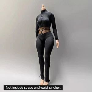1/6 hochgeschlossen sexy Overall weibliche Kleidung Modell für 12" Actionfigur Körper - Bild 1 von 8