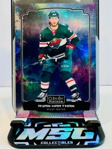 2022-23 O-Pee-Chee Platinum Ryan Hartman Cosmic/65 #57 Minnesota Wild - Imagen 1 de 2