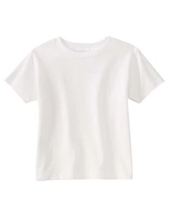 NEW Rabbit Skins Toddler 5.5 oz. Short Sleeve T-Shirt M-RS330 - Picture 1 of 24