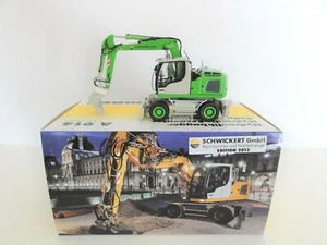NZG 890.01 Liebherr A 914 Wheel Excavator "SCHWICKERT" 1:50 "NEW" - Picture 1 of 6
