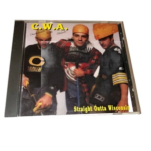 Cheeseheads With Attitude - Straight Outta Wisconsin - CD CWA C. W. A. - Foto 1 di 5