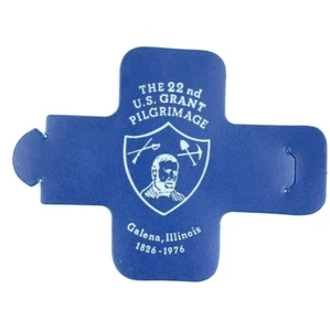1976 Neckerchief Slide subvención de EE. UU. peregrinación Blackhawk Area Council Illinois IL - Imagen 1 de 2