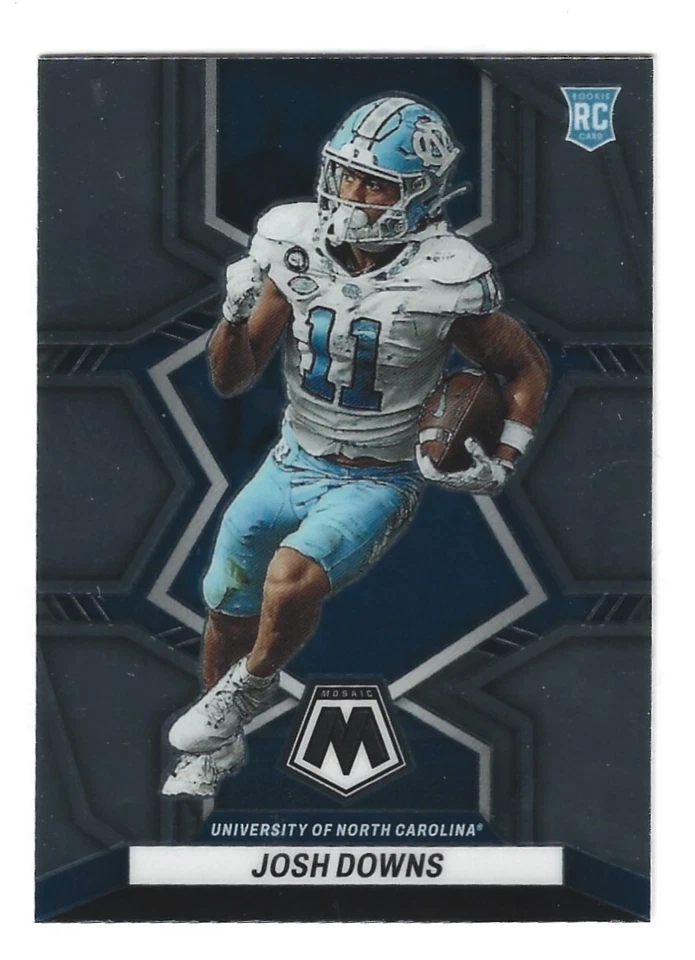 2023 Panini Mosaic Draft Picks Josh Downs Base # 16 - Image 1 of 1