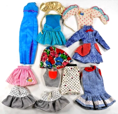 Barbie Años 90 Lote Mixto Moda Paquetes de Regalo Faldas Prendas para el torso Vestidos Envoltura Foto 1 de 3