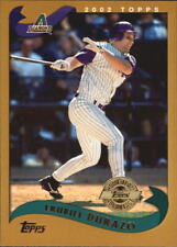 2002 Topps Home Team Advantage Diamondbacks Baseball Card #432 Erubiel Durazo