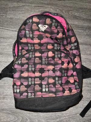 Mochila Roxy bolsa de mão feminina multicolorida mochila escolar bolsa universitária - Imagem 1 de 4