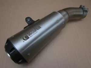 Kawasaki ZX1000 ZX-10R Ninja 2017 19,781 miles exhaust silencer SCORPION (14522) - Picture 1 of 10
