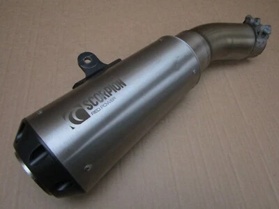 Silenciador escape Kawasaki ZX1000 ZX-10R Ninja 2017 19.781 millas SCORPION (14522) Foto 1 de 4